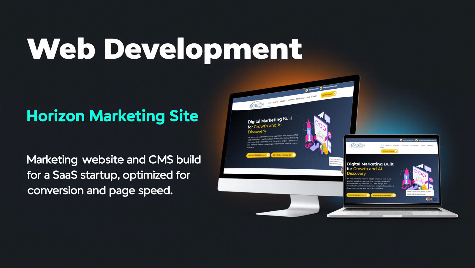 Horizon Marketing Site